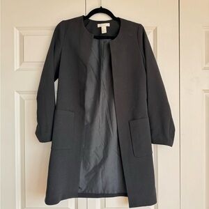 H&M Long Jacket Size 2